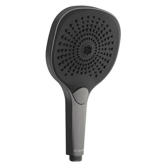 Душевая лейка Aqueduto Chuva CHU0845 оружейная сталь