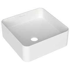 Накладная раковина Aqueduto Espiral ESP0310 37*37 белый глянец