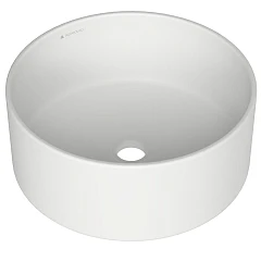 Накладная раковина Aqueduto Espiral ESP0120 40*40 белая матовая