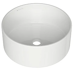 Накладная раковина Aqueduto Espiral ESP0110 40*40 белый глянец