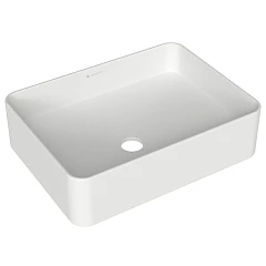 Накладная раковина Aqueduto Espiral ESP0420 50*37 белая матовая