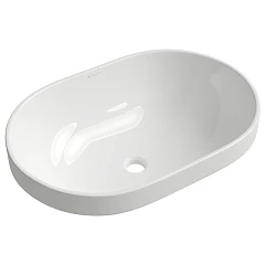 Встраиваемая раковина Aqueduto Inserto INS0110 61*41 белый глянец