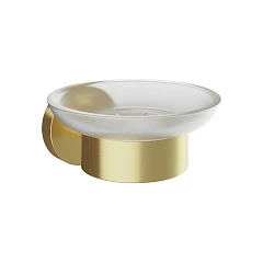 Мыльница Aqueduto Ponto PON0350 шлифованное золото