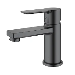 Смеситель Splenka S06.10.09 для раковины графит