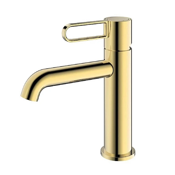 Смеситель Splenka S03.10.23 для раковины золото