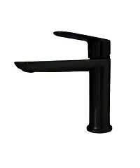 Смеситель Splenka S41.10.06 для раковины черный матовый