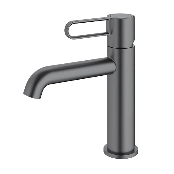 Смеситель Splenka S03.10.09 для раковины графит