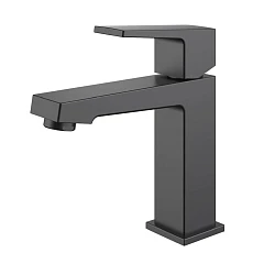 Смеситель Splenka S01.10.09 для раковины графит