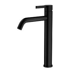 Смеситель Splenka S221.15.06 для раковины черный матовый