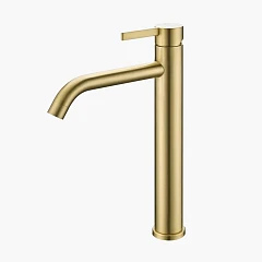 Смеситель Splenka S221.15.03 для раковины золотой сатин