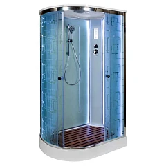 Душевая кабина AvaCan EM1511 110х80х220 R с LED-подсветкой