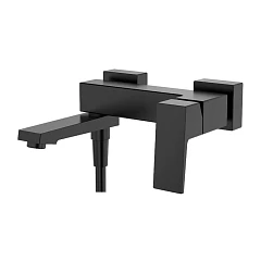 Смеситель Splenka S01.30.06 для ванны и душа черный матовый