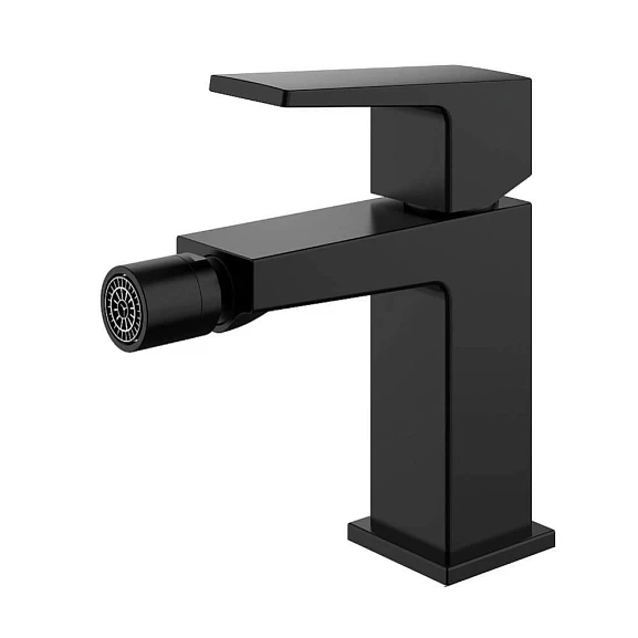 Смеситель Splenka S01.50.06 для биде черный матовый