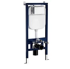 Инсталляция для унитаза Ceruttispa CR558 с рамой повышенной коррозионной стойкости