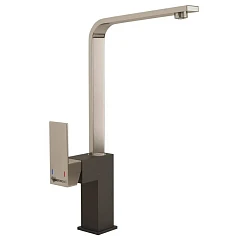 Смеситель Uperwood UPD-002-01 для кухни хром/черный