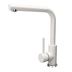 Смеситель Uperwood UPD-Q-04-01 для кухни белый