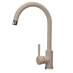 Смеситель Uperwood UPD-Q-02-02 для кухни бежевый