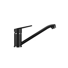 Смеситель Uperwood UPD-E-001-04 для кухни низкий черный матовый