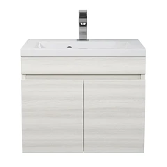 Тумба под раковину Uperwood Eva 50 Дуб Харбор Белый, подвесная