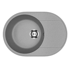 Кухонная мойка Uperwood ECON UPD-107 61х47 серая матовая