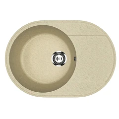 Кухонная мойка Uperwood ECON UPD-107 61х47 бежевая матовая