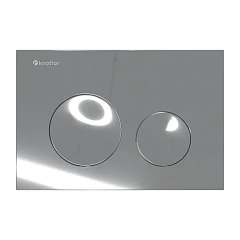 Клавиша смыва Knotlor Sphere BIS102C глянцевый хром