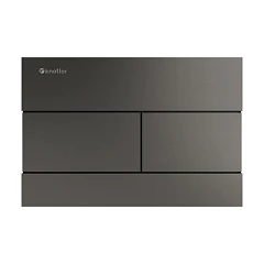 Клавиша смыва Knotlor Vitality BIS103GM вороненая сталь