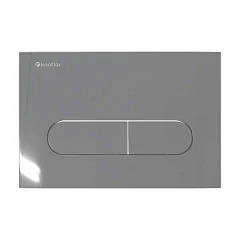 Клавиша смыва Knotlor Fusion BIS101C глянцевый хром