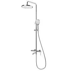 Душевая стойка Splenka S03.24 с изливом хром