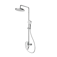 Душевая стойка Splenka S50.24 с изливом хром