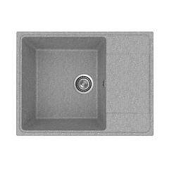 Кухонная мойка Uperwood ECON UPD-202 65х49,5 серая матовая