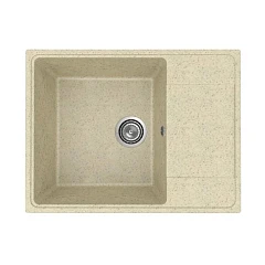 Кухонная мойка Uperwood ECON UPD-202 65х49,5 бежевая матовая