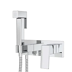 Гигиенический душ со смесителем Splenka S01.52 скрытый монтаж хром