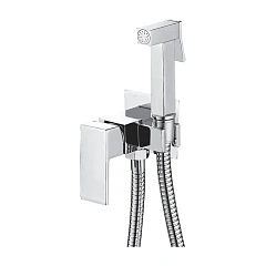 Гигиенический душ со смесителем Splenka S98.52 скрытый монтаж хром