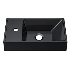 Мебельная раковина Uperwood Classic New 40 черная (приобретается в комплекте с тумбой)