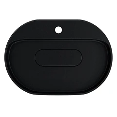 Накладная раковина Uperwood Tanos Quartz 55*40 космос