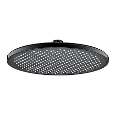 Верхний душ Splenka S451.50.06 черный матовый