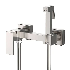 Гигиенический душ со смесителем Splenka S98.51.05 сатин