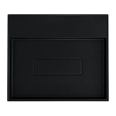 Накладная раковина Uperwood Tanos Quartz 50*42,5 без отверстия космос