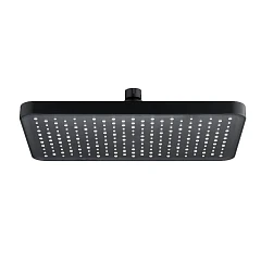 Верхний душ Splenka S451.52.06 черный матовый