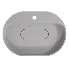 Накладная раковина Uperwood Tanos Quartz 55*40 жасмин