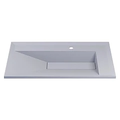 Мебельная раковина Uperwood Lotus 80 жасмин (приобретается в комплекте с тумбой)