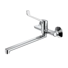 Смеситель Splenka S08.21 для раковины настенный локтевой