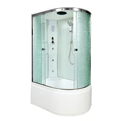 Душевая кабина AvaCan EM4511 110х80х220 L с гидромассажем и электрикой
