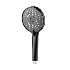 Душевая лейка Splenka S450.05.06 3 режима черная матовая