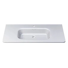 Мебельная раковина Uperwood Monica 80 (приобретается в комплекте с тумбой)