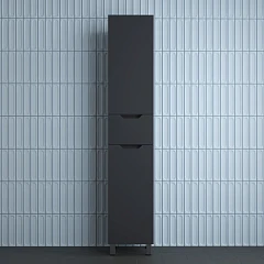 Пенал Style Line Остин 36 напольный графит R