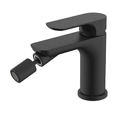 Смеситель Raglo R03.50.06 для биде черный матовый