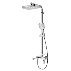 Душевая стойка Raglo R51.24 с изливом хром