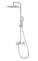 Душевая стойка Raglo R30.24 с изливом хром